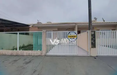 Casa com 2 dormitórios à venda, 54 m² por r$ 345.000,00 - caiobá - matinhos/pr