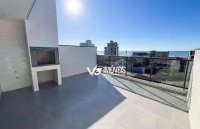 Cobertura com 3 dormitórios à venda por r$ 750.000,00 - balneário perequê - matinhos/pr