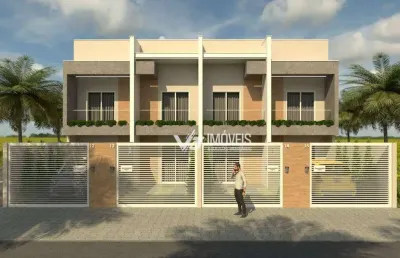 Sobrado com 2 dormitórios à venda por r$ 490.000,00 - bom retiro - matinhos/pr
