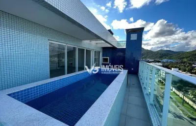 Cobertura com 3 dormitórios à venda por r$ 2.500.000,00 - caiobá - matinhos/pr