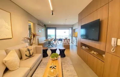 Apartamento com 3 suítes à venda por r$ 1.950.000 - balneário costa azul - matinhos/pr