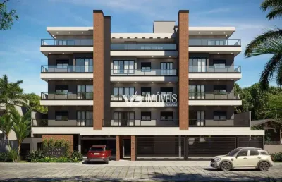 Cobertura com 3 dormitórios à venda, 123 m² por r$ 1.390.000 - riviera - matinhos/pr