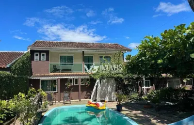 Casa com 5 dormitórios à venda, 320 m² por r$ 920.000,00 - bom retiro - matinhos/pr