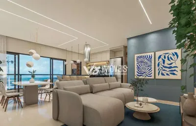 Apartamento garden com 3 dormitórios à venda, 135 m² por r$ 1.998.000,00 - balneário riviera - matinhos/pr