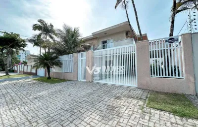 Sobrado de alto padrão em caiobá – litoral do paraná