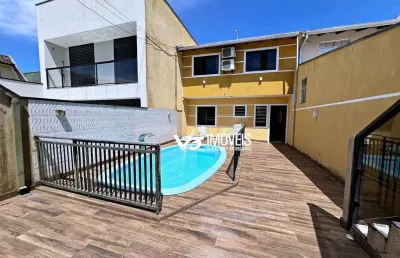 Sobrado com 4 dormitórios à venda, 150 m² por r$ 649.000,00 - monções - matinhos/pr