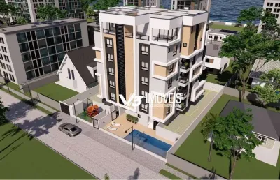 Apartamento com 2 dormitórios à venda, 67 m² por r$ 680.134,85 - balneário gaivotas - matinhos/pr