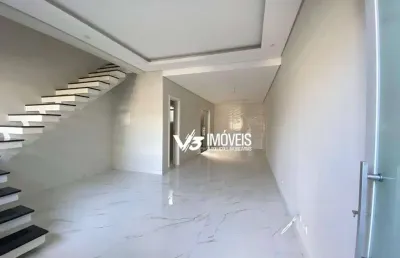 Sobrado com 2 dormitórios à venda, 84 m² por r$ 430.000,00 - centro - matinhos/pr