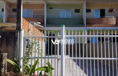 Sobrado com 3 quartos no balneário perequê em matinhos.