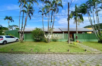 Casa com 5 dormitórios à venda, 291 m² por r$ 1.890.000,00 - prainha - matinhos/pr