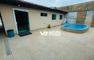 Casa com 4 dormitórios à venda, 135 m² por r$ 539.000,00 - bom retiro - matinhos/pr