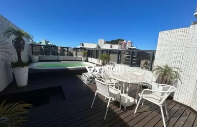 Cobertura com 4 dormitórios à venda por r$ 4.800.000,00 - praia mansa - matinhos/pr