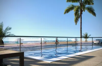 Apartamento com 2 dormitórios à venda, 72 m² por r$ 990.000,00 - balneário costa azul - matinhos/pr