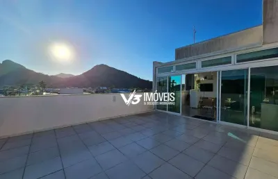 Cobertura com 3 dormitórios à venda por r$ 1.890.000,00 - caiobá - matinhos/pr