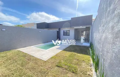 Casa com 3 dormitórios à venda por r$ 599.000,00 - balneário costa azul - matinhos/pr