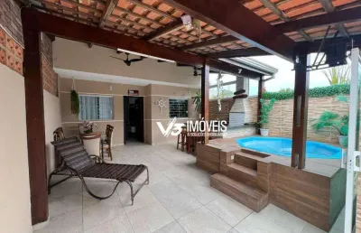 Casa com 2 dormitórios à venda, 53 m² por r$ 380.000 - betaras - matinhos/pr