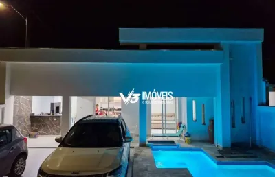 Casa com 4 dormitórios à venda, 190 m² por r$ 1.550.000,00 - solimar - matinhos/pr