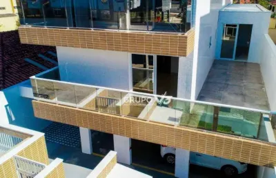 Apartamento garden com 3 dormitórios à venda, 160 m² por r$ 1.590.000,00 - caiobá - matinhos/pr