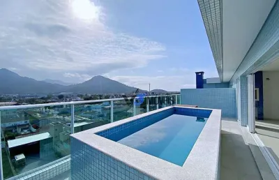 Cobertura com 3 dormitórios à venda por r$ 2.350.000,00 - caiobá - matinhos/pr