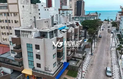 Cobertura 4 quartos em praia mansa.  133m² por r$ 1.150.000,00.