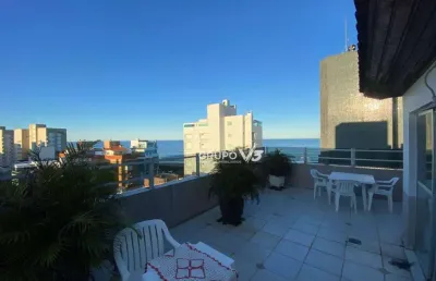 Cobertura com 2 dormitórios à venda, 100 m² por r$ 1.650.000,00 - caiobá - matinhos/pr