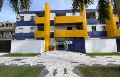 Apartamento com 2 dormitórios à venda por r$ 710.000,00 - caiobá - matinhos/pr