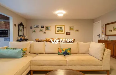Apartamento com 4 dormitórios à venda, 174 m² por r$ 3.390.000,00 - caiobá - matinhos/pr