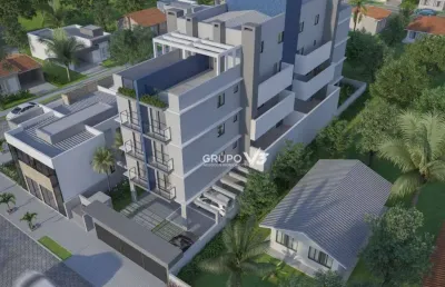 Apartamento com 2 dormitórios à venda, 19 m² por r$ 548.730,00 - praia de leste - pontal do paraná/pr