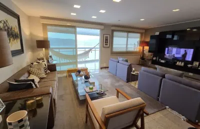 Apartamento com 4 dormitórios à venda, 180 m² por r$ 2.200.000 - ingá - niterói/rj