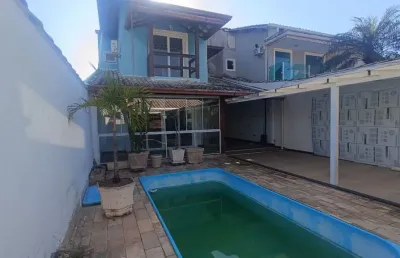 Casa com 3 dormitórios  à venda, 200 m² por r$ 730.000,00 - maravista - niterói/rj