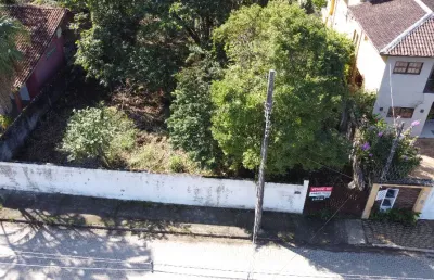 Lote terreno 800 m² - praia de boiçucanga - topografia plano - murado