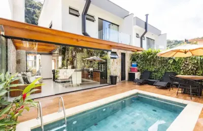 Casa 5 suítes - piscina privativa -  maresias canto do moreira