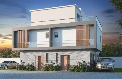 Casa 04 suítes - piscina privativa - condomínio- praia de juquehy