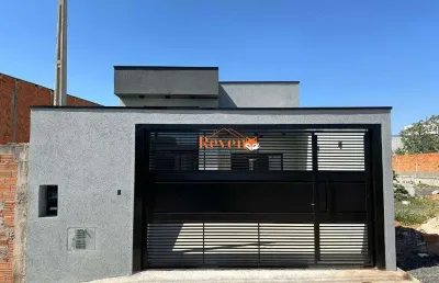 Casa à venda em hortolândia, loteamento jardim vila verde, com 3 quartos, com 100 m²