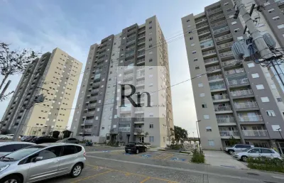 Apartamento pronto á venda na av olivio franceschini - hortolândia