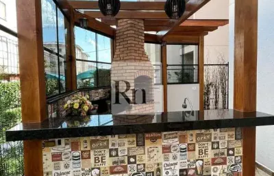Apartamento à venda em sumaré, jardim recanto dos sonhos, com 2 quartos, com 57 m²