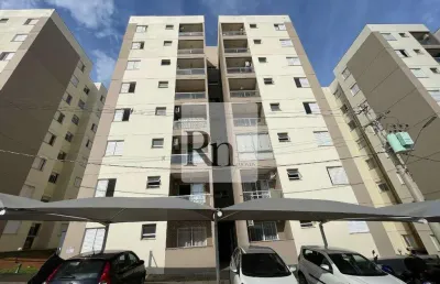 Apartamento à venda em hortolândia, vila são pedro, com 2 quartos, com 65 m²