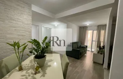 Apartamento à venda em paulínia, balneário tropical, com 1 quarto, com 60.66 m²