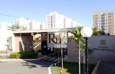 Apartamento à venda em hortolândia, vila são pedro, com 2 quartos, com 58 m²