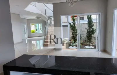 Casa para alugar em hortolândia, jardim golden park residence, com 3 quartos, com 250 m²
