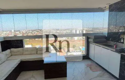 Apartamento à venda e para alugar em hortolândia, parque gabriel, com 3 quartos, com 124 m²