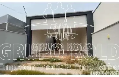 Casa com 2 quartos à venda no Residencial Aquarela Brasil, Sinop 