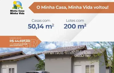 Casa com 2 quartos à venda no Eunice, Sinop 