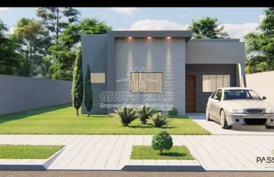 Casa à venda no Loteamento Quatro Estações Boulevard, Sinop 