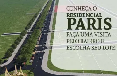 Terreno à venda no Residencial Paris, Sinop 