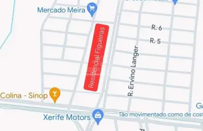 Terreno à venda no Loteamento Residencial Figueiras, Sinop 