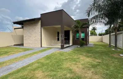 Casa com 1 quarto à venda no Residencial Aquarela Brasil, Sinop 