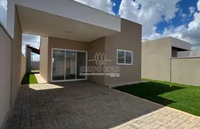 Casa com 2 quartos à venda no Sonhalto Videira, Sinop 