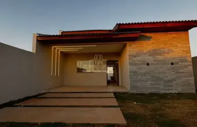 Casa com 1 quarto à venda no Sonhalto Videira, Sinop 