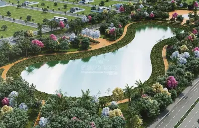 Terreno à venda no Parque do Lago, Sinop 